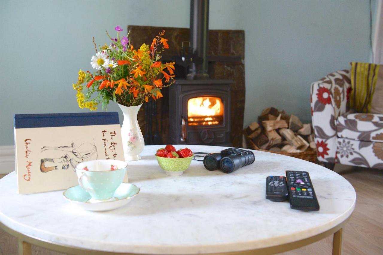 Corderry Farmhouse, Idyllic Cottage Amid 250 Acres Lisvernane 외부 사진