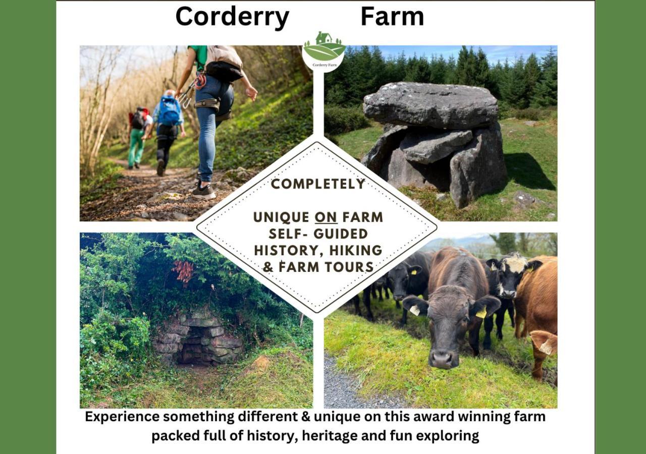 Corderry Farmhouse, Idyllic Cottage Amid 250 Acres Lisvernane 외부 사진