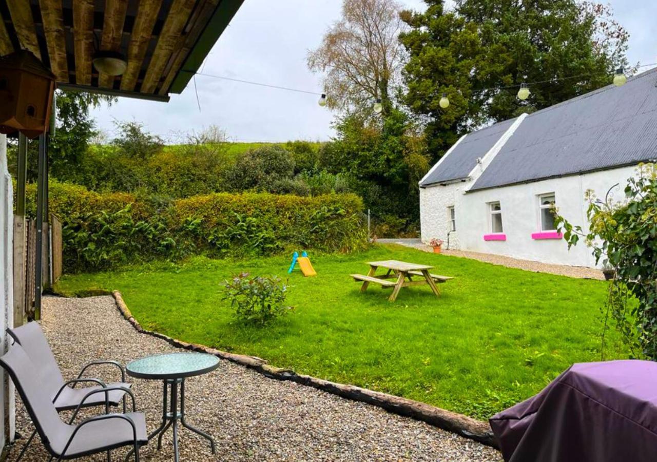 Corderry Farmhouse, Idyllic Cottage Amid 250 Acres Lisvernane 외부 사진